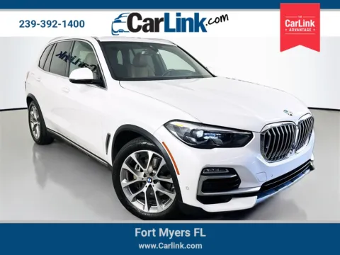 White 2021 BMW X5 sDrive40i for sale in Fort Myers, FL