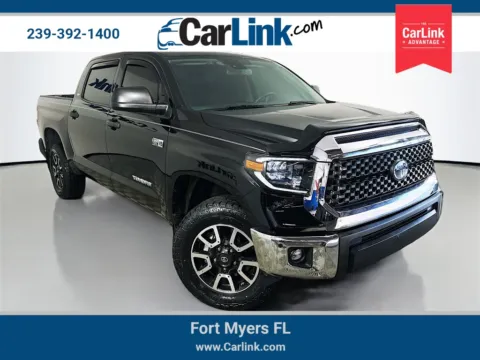Black 2021 Toyota Tundra SR5 for sale in Fort Myers, FL
