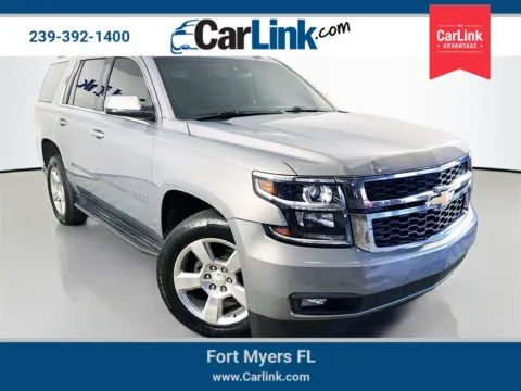 Gray 2019 Chevrolet Tahoe LT for sale in Fort Myers, FL