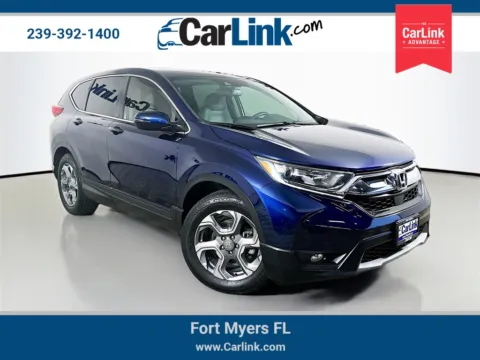 Black 2018 Honda CR-V EX-L for sale in Fort Myers, FL