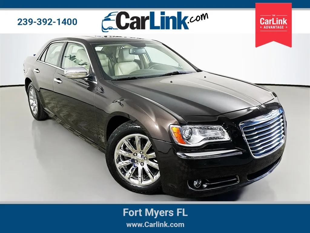 Brown 2013 Chrysler 300 C for sale in Fort Myers, FL