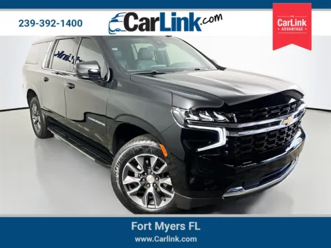 Black 2024 Chevrolet Suburban LS for sale in Fort Myers, FL