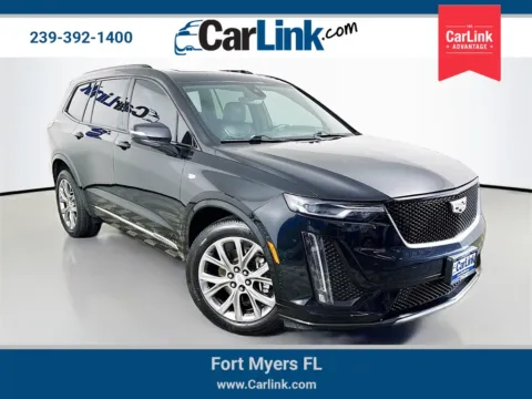 Black 2020 Cadillac XT6 Sport for sale in Fort Myers, FL