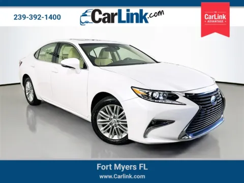 White 2017 Lexus ES 350 for sale in Fort Myers, FL