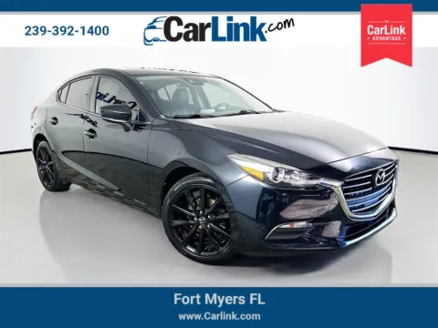 Black 2018 Mazda Mazda3 Touring for sale in Fort Myers, FL