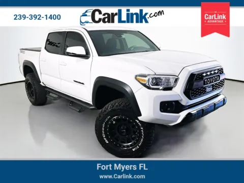 White 2020 Toyota Tacoma TRD Off-Road for sale in Fort Myers, FL
