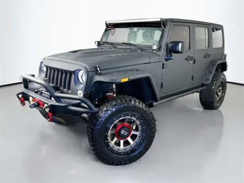 Another view of 2015 Jeep Wrangler Unlimited Sport for sale in Fort Myers, FL at CarLink Fort Myers