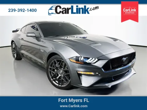 Gray 2022 Ford Mustang GT Premium for sale in Fort Myers, FL