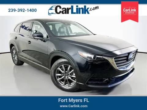 Black 2022 Mazda CX-9 Touring for sale in Fort Myers, FL