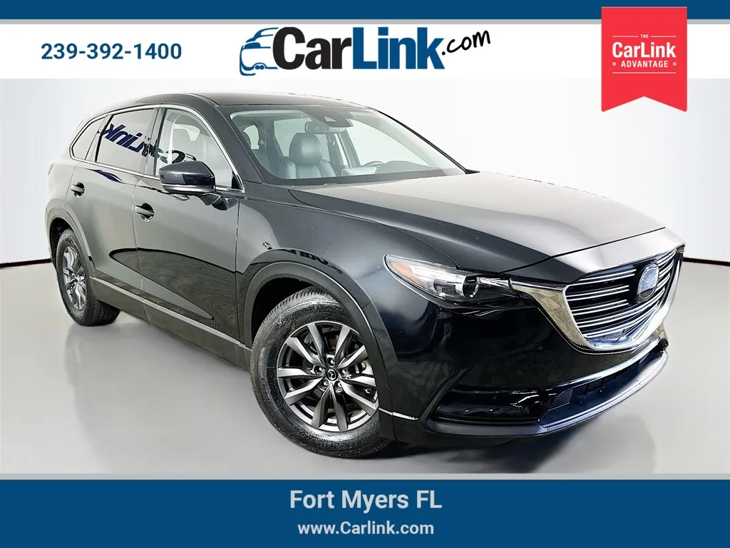 Black 2022 Mazda CX-9 Touring for sale in Fort Myers, FL