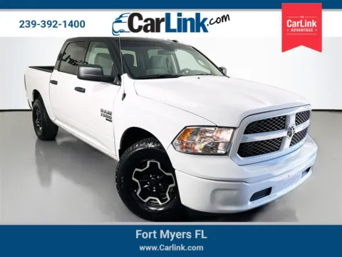 White 2022 Ram 1500 Classic Tradesman for sale in Fort Myers, FL