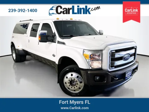 Brown 2016 Ford F-450SD King Ranch for sale in Fort Myers, FL