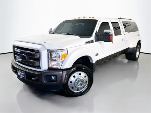 Another view of 2016 Ford F-450SD King Ranch for sale in Fort Myers, FL at CarLink Fort Myers