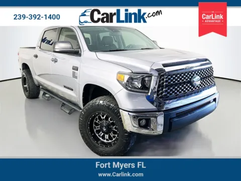 Gray 2021 Toyota Tundra SR5 for sale in Fort Myers, FL