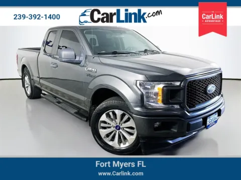 Gray 2018 Ford F-150 XL for sale in Fort Myers, FL