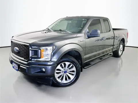 Another view of 2018 Ford F-150 XL for sale in Fort Myers, FL at CarLink Fort Myers