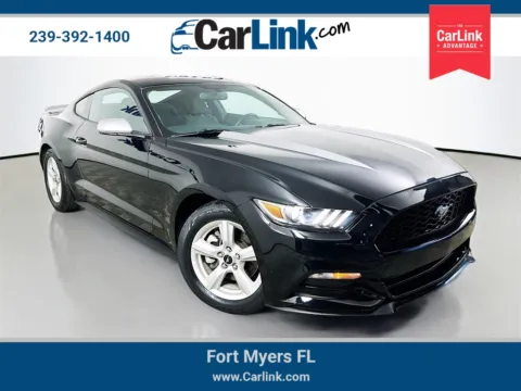Black 2017 Ford Mustang V6 for sale in Fort Myers, FL