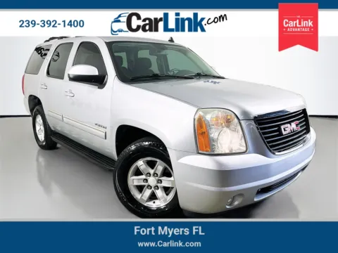 Silver 2014 GMC Yukon SLE for sale in Fort Myers, FL