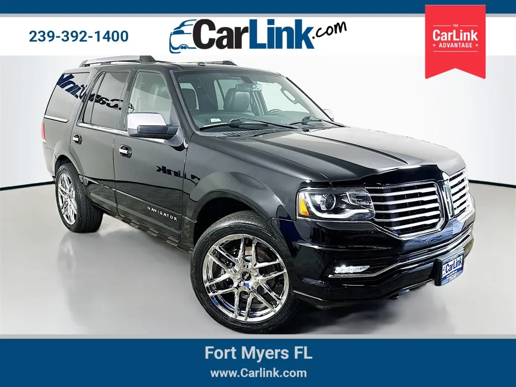 Unknown 2017 Lincoln Navigator Reserve for sale in Fort Myers, FL