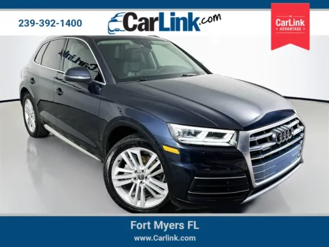 Blue 2018 Audi Q5 2.0T for sale in Fort Myers, FL
