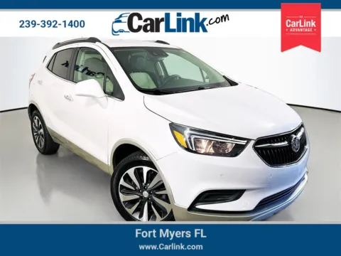 White 2021 Buick Encore Preferred for sale in Fort Myers, FL