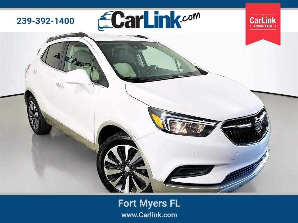 White 2021 Buick Encore Preferred for sale in Fort Myers, FL