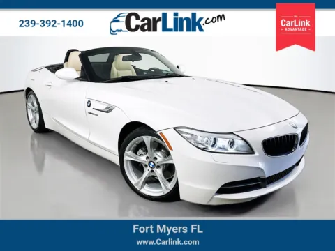 White 2016 BMW Z4 sDrive28i for sale in Fort Myers, FL