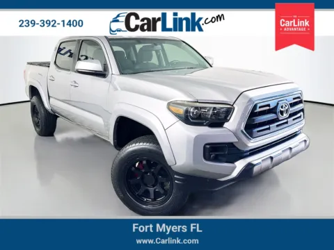 Silver 2016 Toyota Tacoma SR5 for sale in Fort Myers, FL