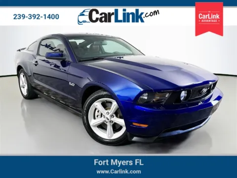 Blue 2012 Ford Mustang GT Premium for sale in Fort Myers, FL