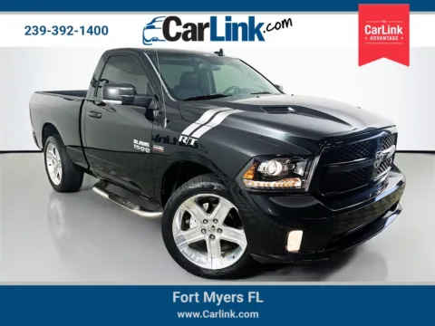 Black 2017 Ram 1500 Sport for sale in Fort Myers, FL