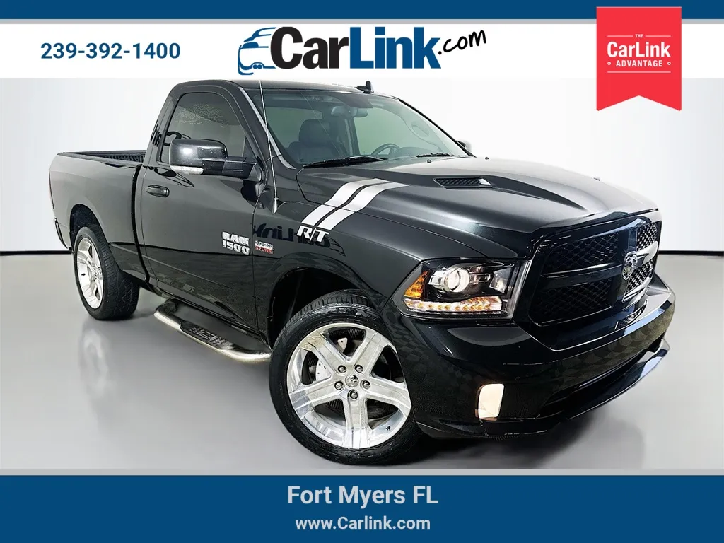 Black 2017 Ram 1500 Sport for sale in Fort Myers, FL