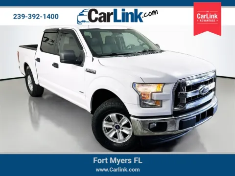 White 2017 Ford F-150 XLT for sale in Fort Myers, FL