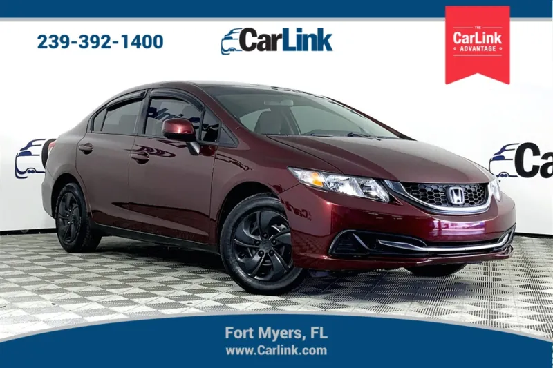2013 Honda Civic LX for sale in Fort Myers, FL