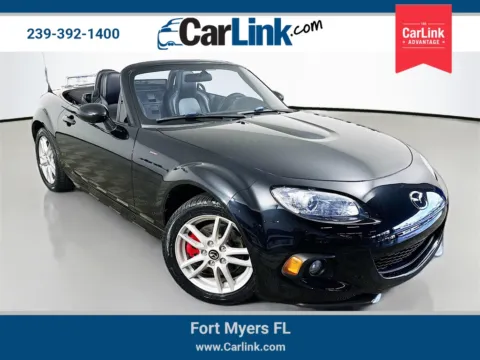 Black 2014 Mazda Miata Sport for sale in Fort Myers, FL