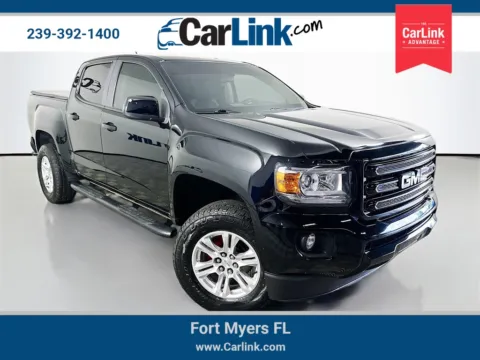 Black 2019 GMC Canyon SLE1 for sale in Fort Myers, FL