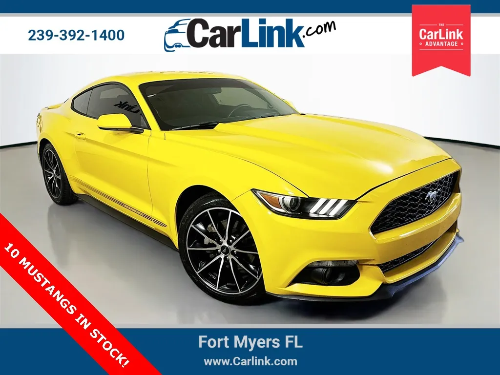 2016 Ford Mustang