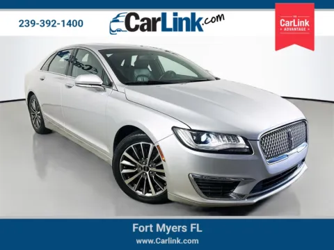 Silver 2017 Lincoln MKZ Select for sale in Fort Myers, FL