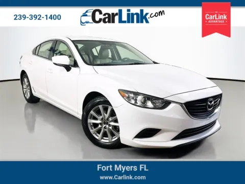 White 2017 Mazda Mazda6 Sport for sale in Fort Myers, FL