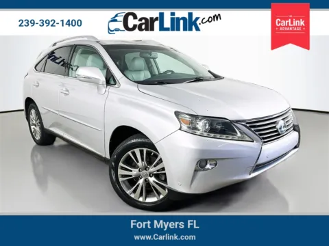 Silver 2013 Lexus RX 350 for sale in Fort Myers, FL