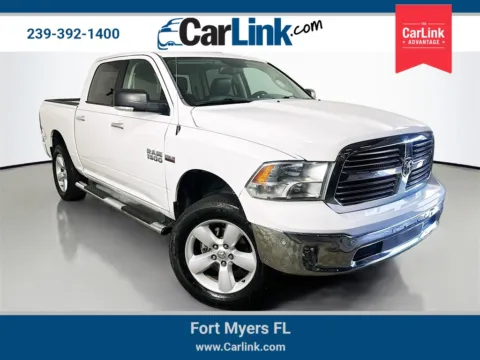 White 2017 Ram 1500 Big Horn for sale in Fort Myers, FL