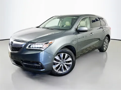 Another view of 2016 Acura MDX 3.5L for sale in Fort Myers, FL at CarLink Fort Myers
