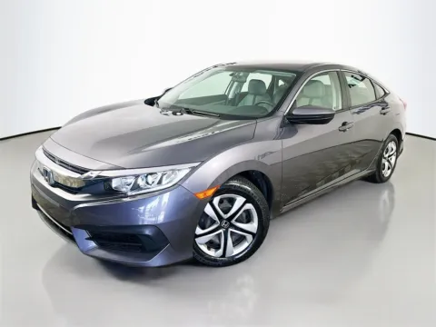 Another view of 2017 Honda Civic LX for sale in Fort Myers, FL at CarLink Fort Myers