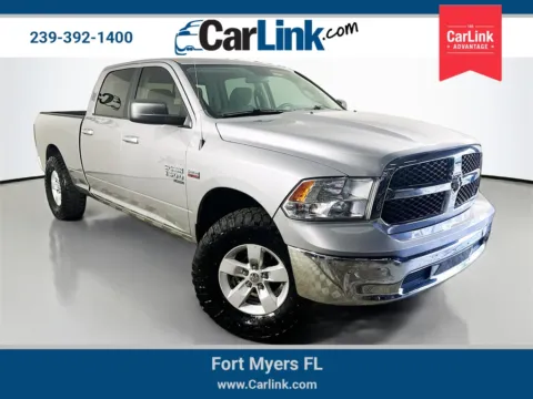 Silver 2020 Ram 1500 Classic SLT for sale in Fort Myers, FL