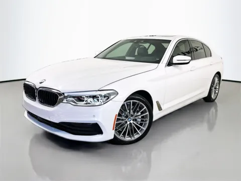 Another view of 2019 BMW 5 Series 540i for sale in Fort Myers, FL at CarLink Fort Myers