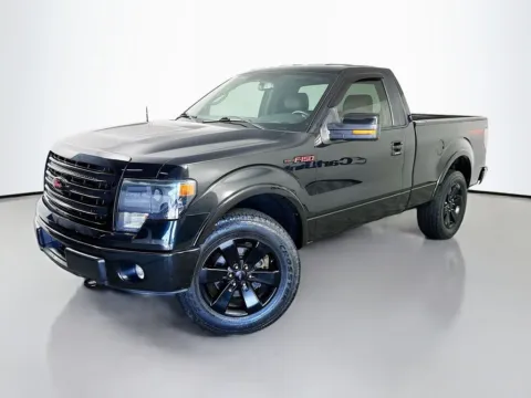 Another view of 2014 Ford F-150 FX4 for sale in Fort Myers, FL at CarLink Fort Myers