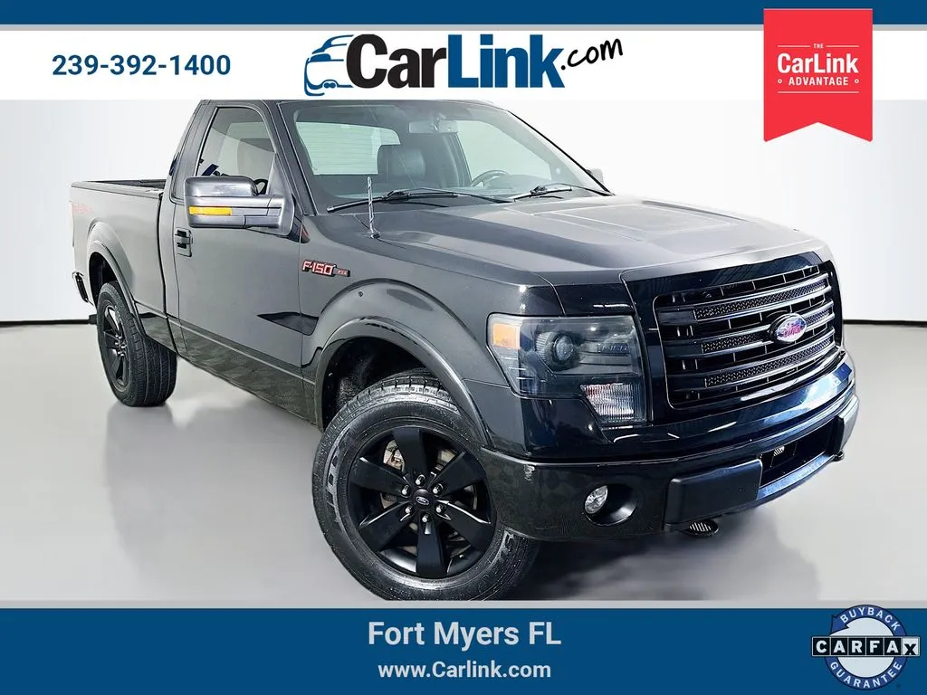 2014 Ford F-150 FX4