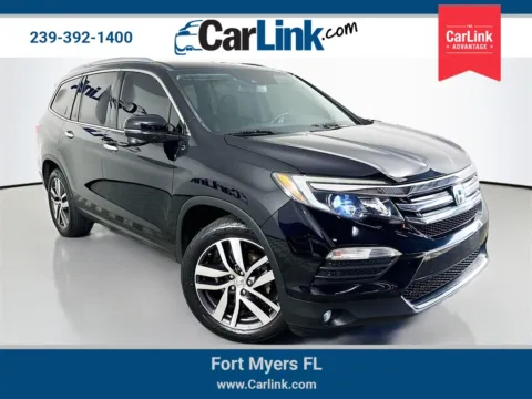 Black 2016 Honda Pilot Touring for sale in Fort Myers, FL