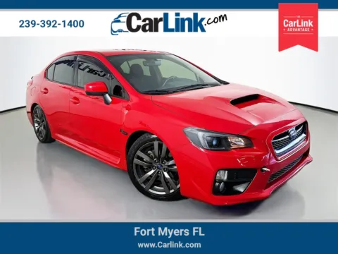 Red 2017 Subaru WRX Premium for sale in Fort Myers, FL