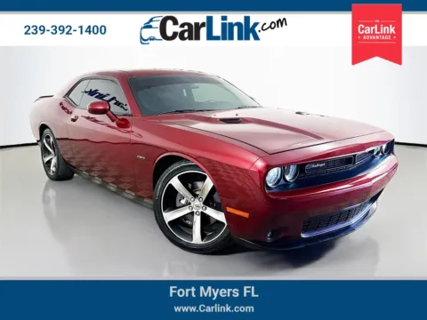 Red 2019 Dodge Challenger R/T for sale in Fort Myers, FL