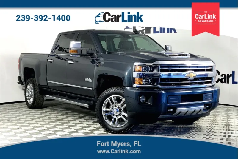 Used 2019 Chevrolet Silverado 2500HD High Country for sale in Fort
